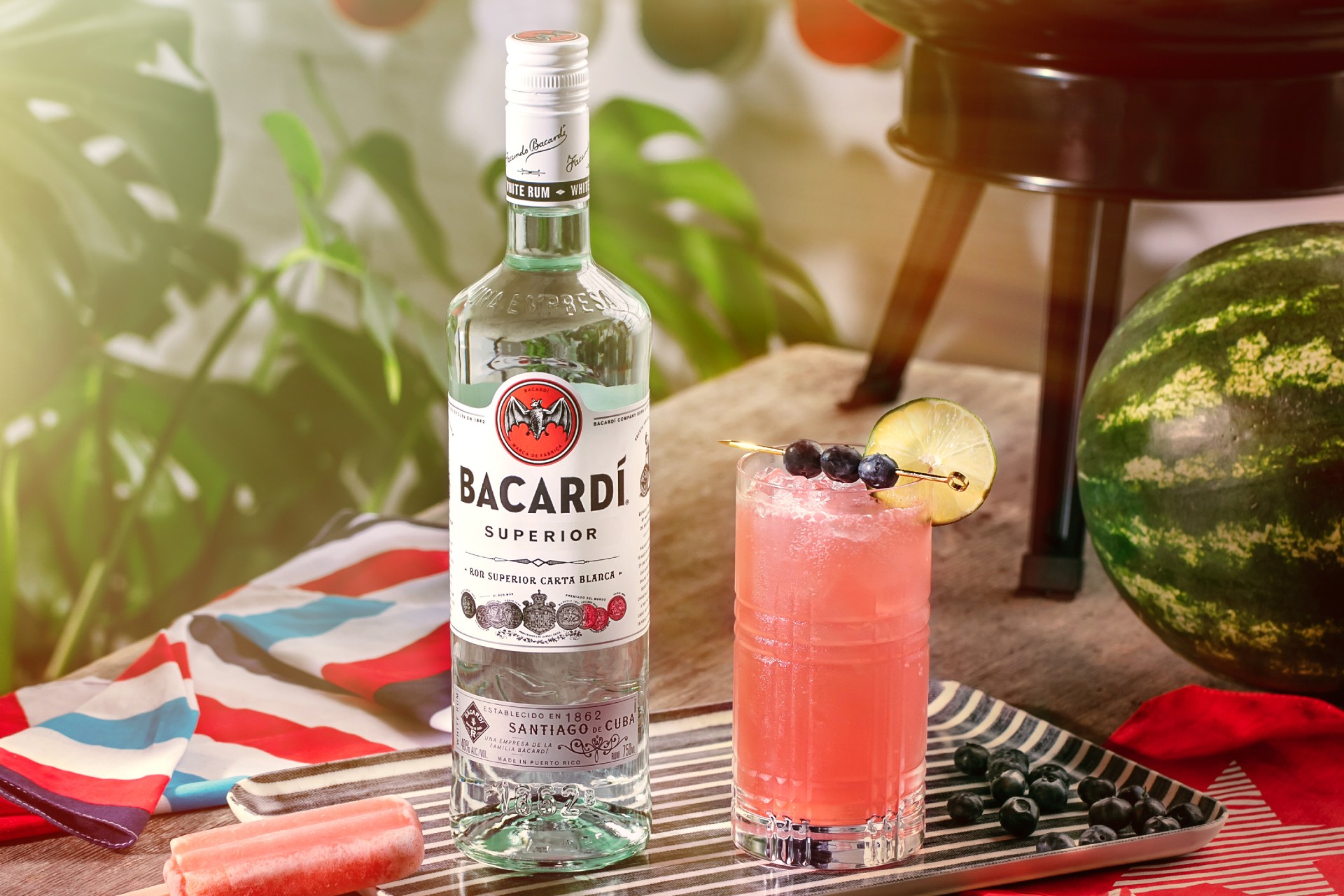 Історія виникнення рому Bacardi Superior