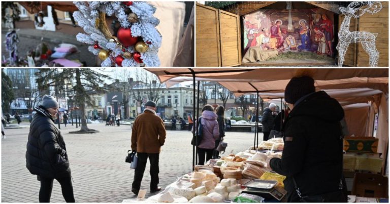 Біля ратуші у Франківську стартував різдвяний ярмарок: що можна купити (ФОТОРЕПОРТАЖ)