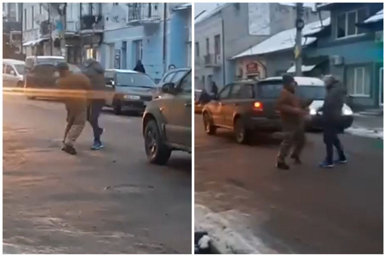 У Тлумачі п’яний водій побив військового (ВІДЕО, ОНОВЛЕНО)