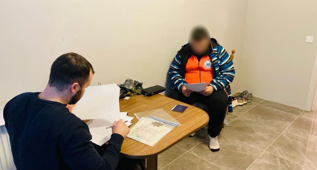 Викрили 24-річного Прикарпатця, який переправляв чоловіків за кордон системою “Шлях”  (ФОТО)