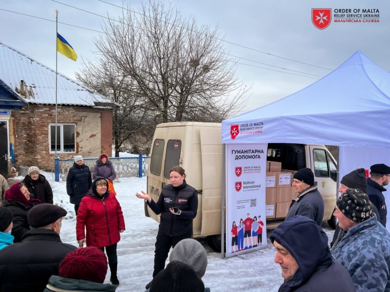 Франківські волонтери привезли гуманітарну допомогу для жителів прифронтових міст (ФОТО)