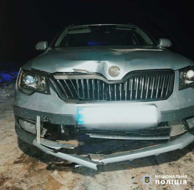 На Долинщині водій автомобілем смертельно травмував пішохода (ФОТО)