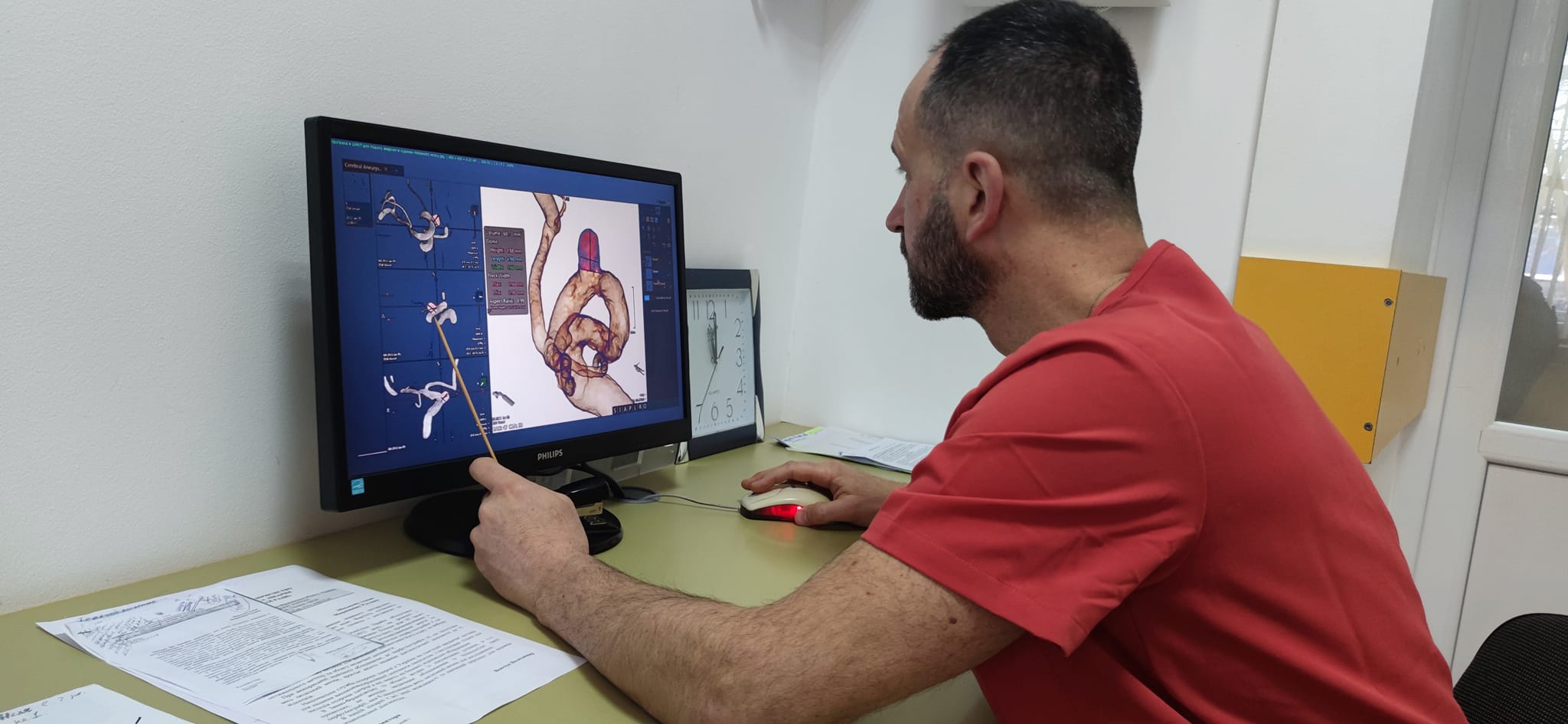 У центральній лікарні Франківська до діагностики долучають штучний інтелект (ФОТО)