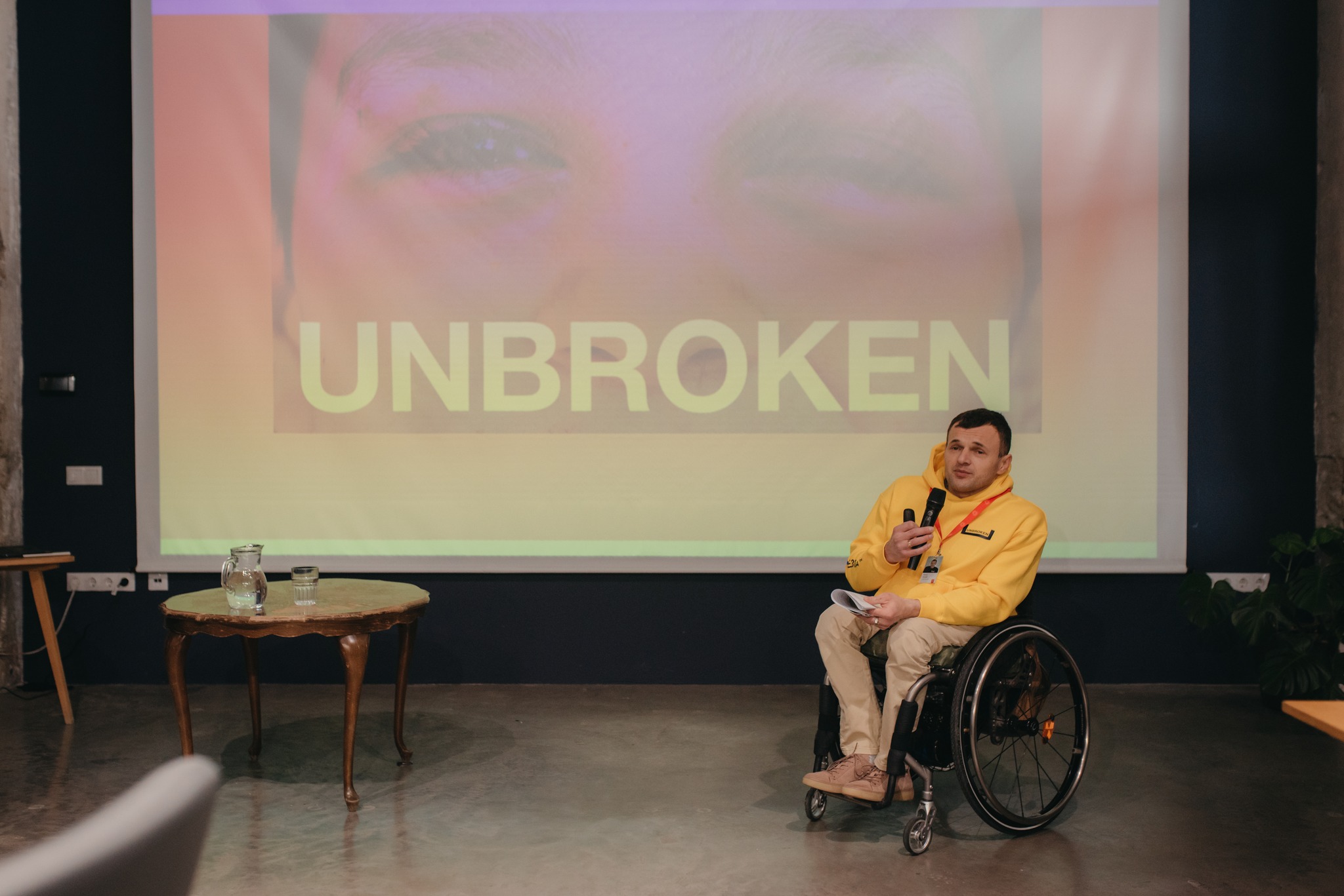 «Інвалідність це не вада, не патологія, а стан душі», – психолог реабілітаційного центру UNBROKEN Павло Козак (ФОТО)