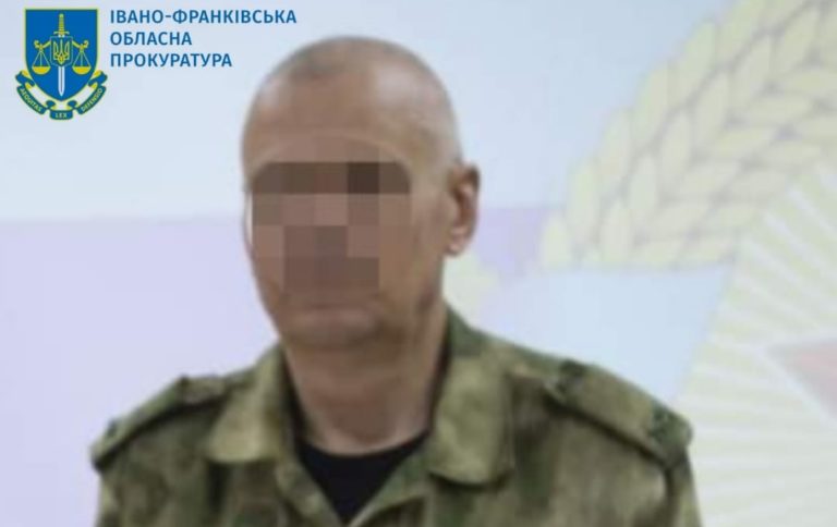 На Прикарпатті повідомили про підозру колаборанту з Луганщини (ФОТОФАКТ)