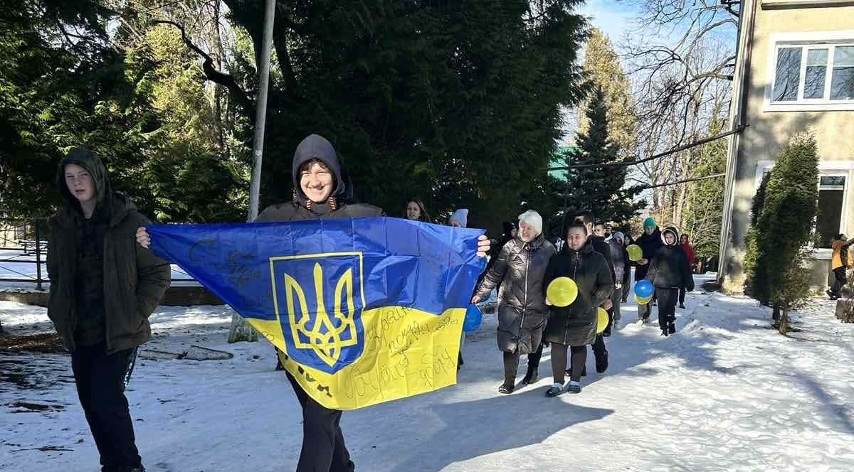 На Косівщині відпочивають 80 дітей з прифронтових областей (ФОТО)