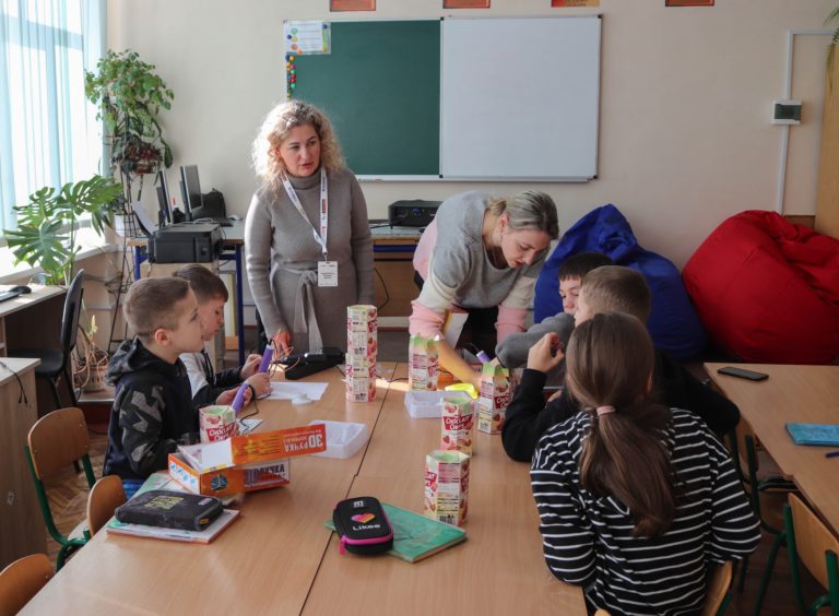 У одному з калуських ліцеїв запрацював цифровий освітній простір (ФОТО)