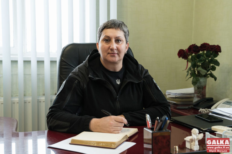“В нас було б менше роботи, якби батьки приділяли увагу дітям”, – начальниця ювенальної поліції Франківщини Алла Бойчук (ФОТО)