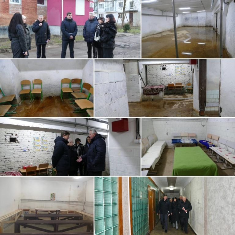 Укриття калуської музичної школи підтопило (ФОТО)