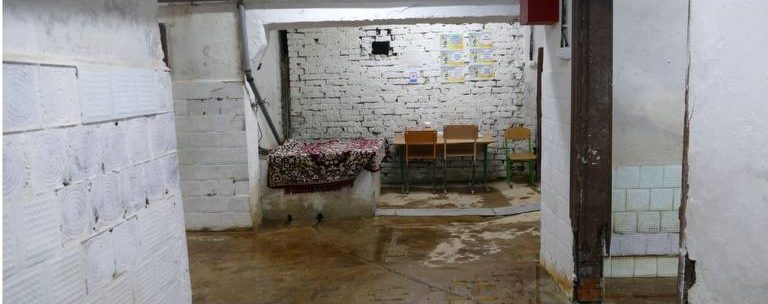 Укриття калуської музичної школи підтопило (ФОТО)