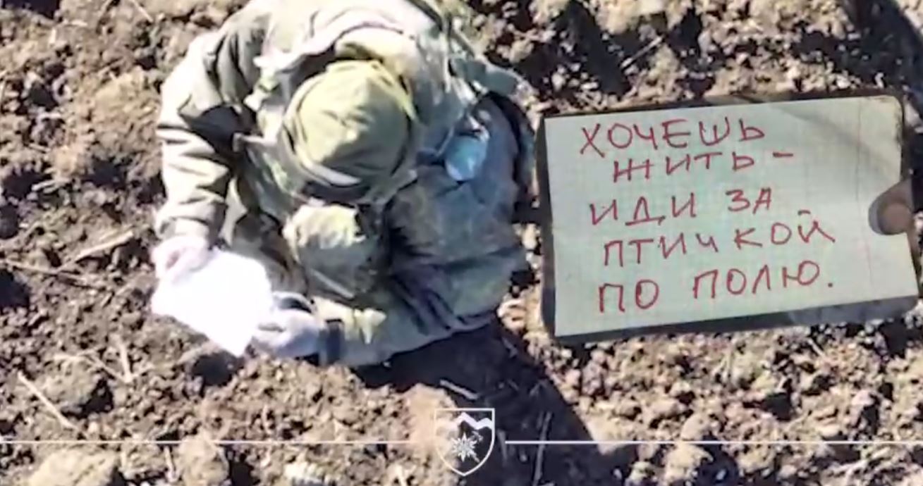 “Едельвейси” показали, як беруть полоненого за допомогою дрону (ВІДЕО)