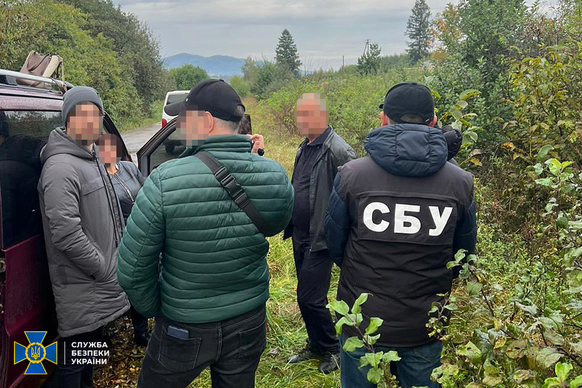 Вимагав гроші у матері військовозобов’язаного: на Богородчанщині викрили перевізника “ухилянтів” (ФОТО)
