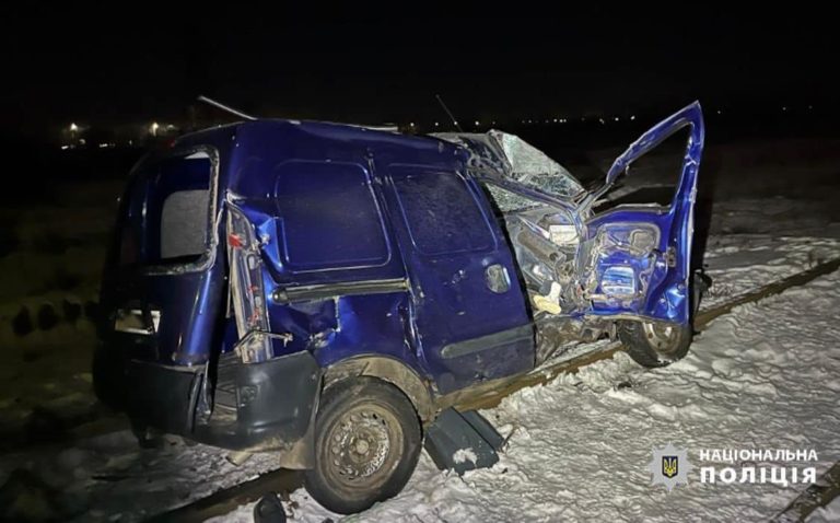 За січень на Франківщині трапилося 305 аварій: троє людей загинули
