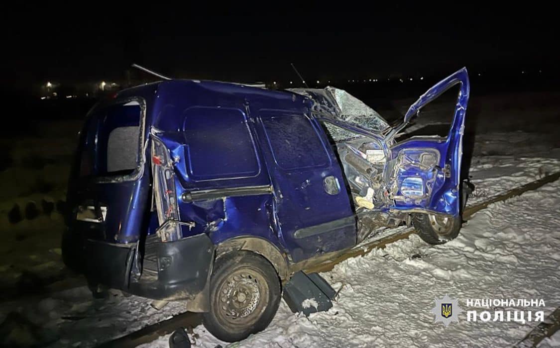 За січень на Франківщині трапилося 305 аварій: троє людей загинули