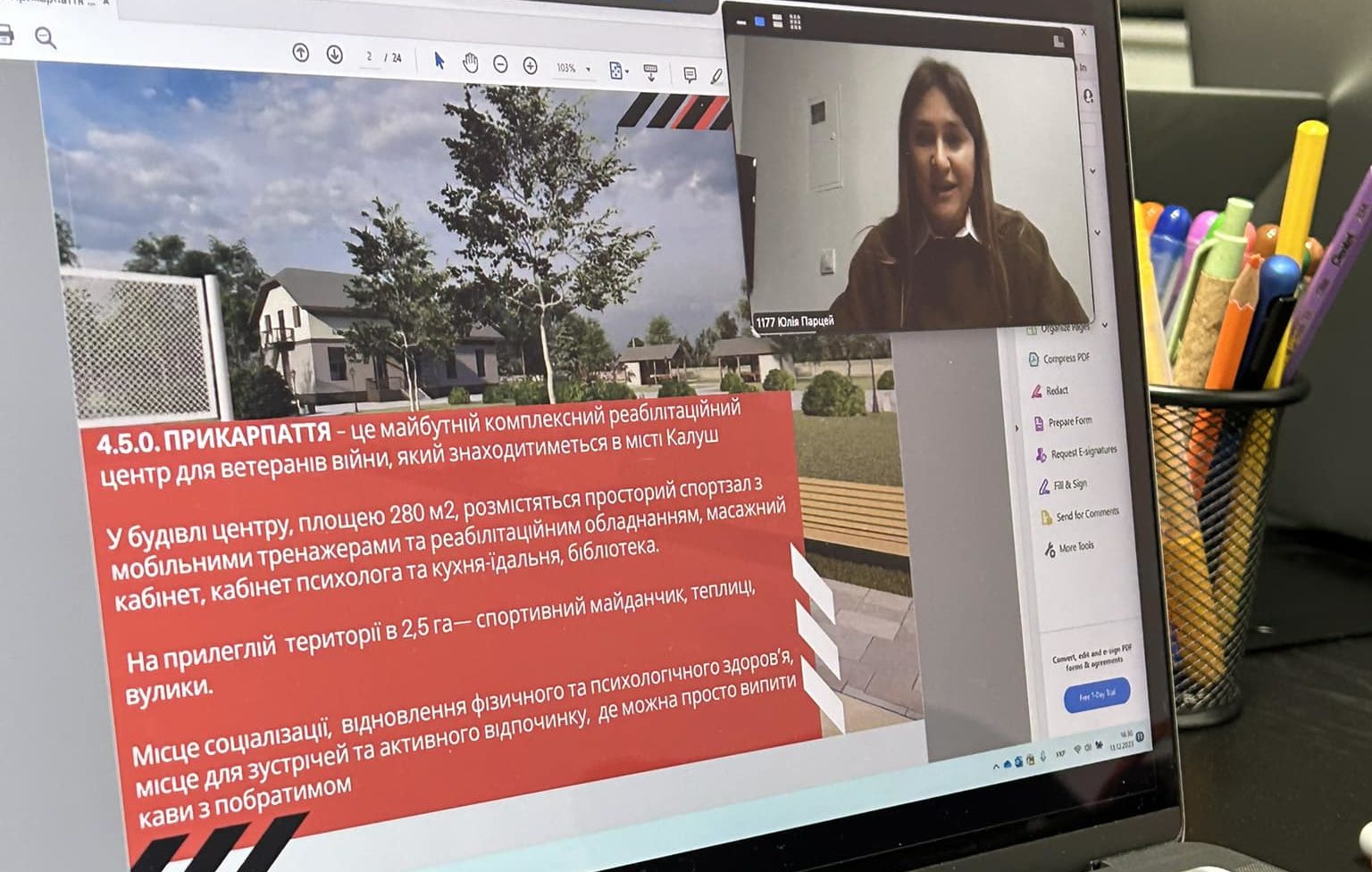 Реабілітаційний центр “4.5.0 Прикарпаття” отримав грант від ветеранського фонду (ФОТОФАКТ)