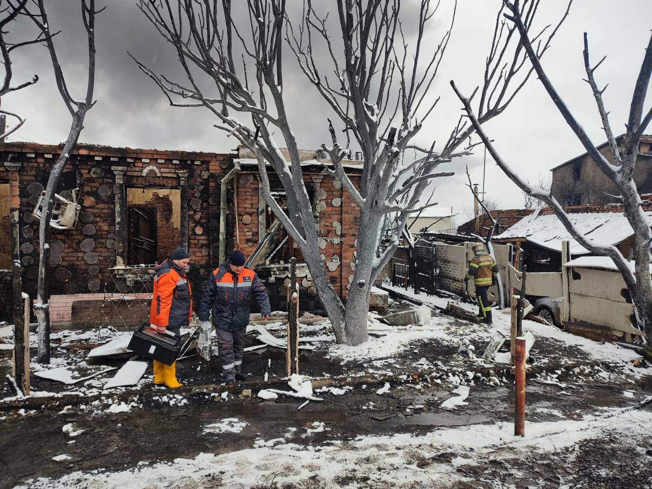 Нічна атака по Харкову: росіяни вбили сімох людей, серед них – подружжя та троє їхніх дітей, —  Синєгубов