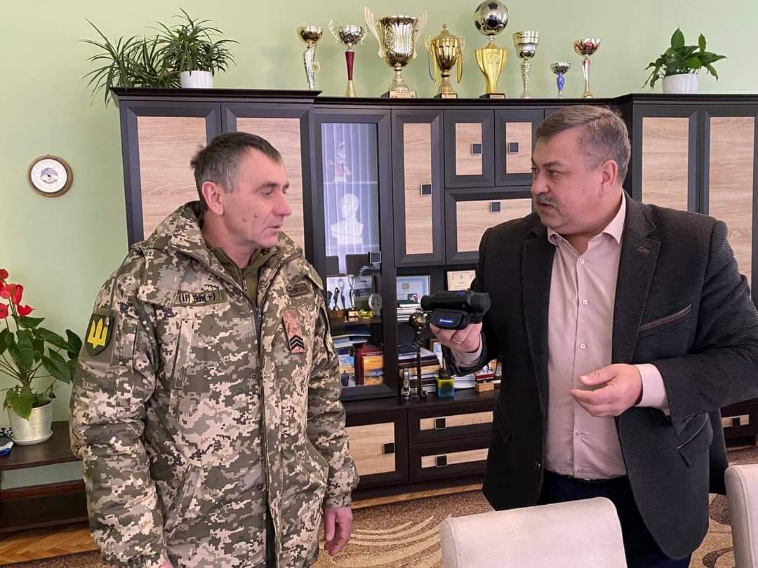 У Городенці коштом міськради придбали тепловізор та аналізатор для військових (ФОТО)