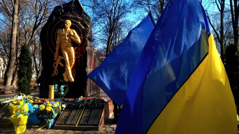 У Франківську вшанували пам’ять воїнів-“афганців”, які загинули в російсько-українській війні (ФОТО)