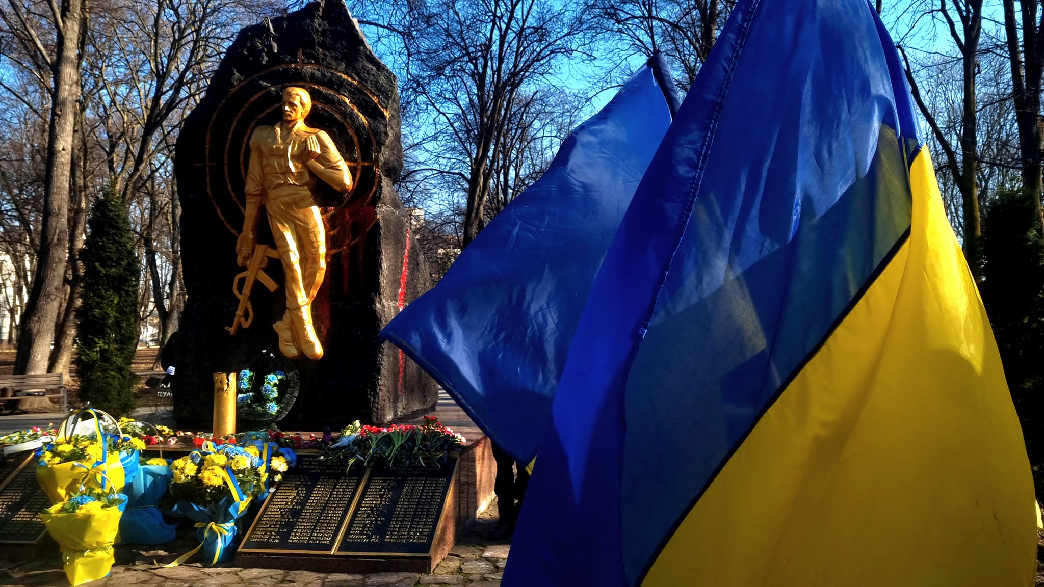 У Франківську вшанували пам’ять воїнів-“афганців”, які загинули в російсько-українській війні (ФОТО)