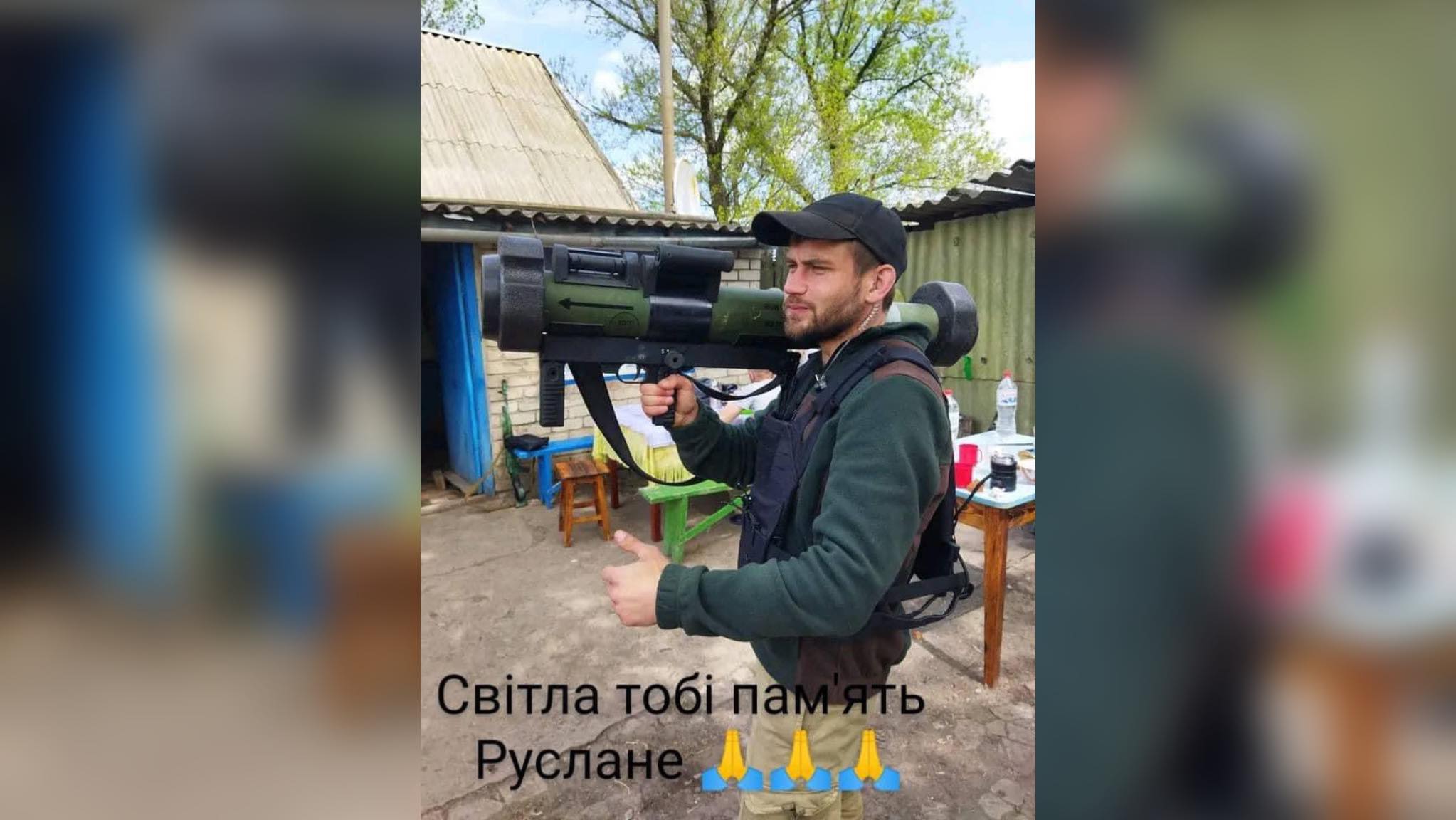 На війні загинув спортсмен і військовослужбовець з Прикарпаття Руслан Данко