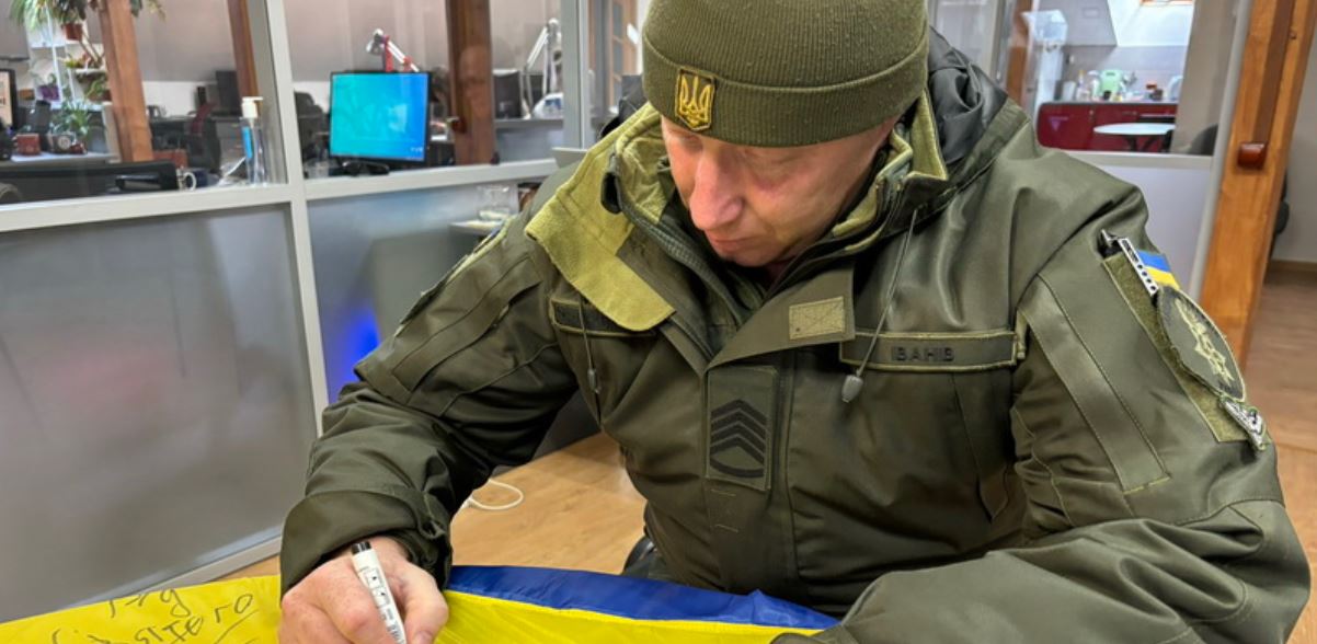 “Сім учнів воюють разом зі мною”: розповідь вчителя з Болехівщини, захисника Юрія Іваніва (ФОТО, ВІДЕО)