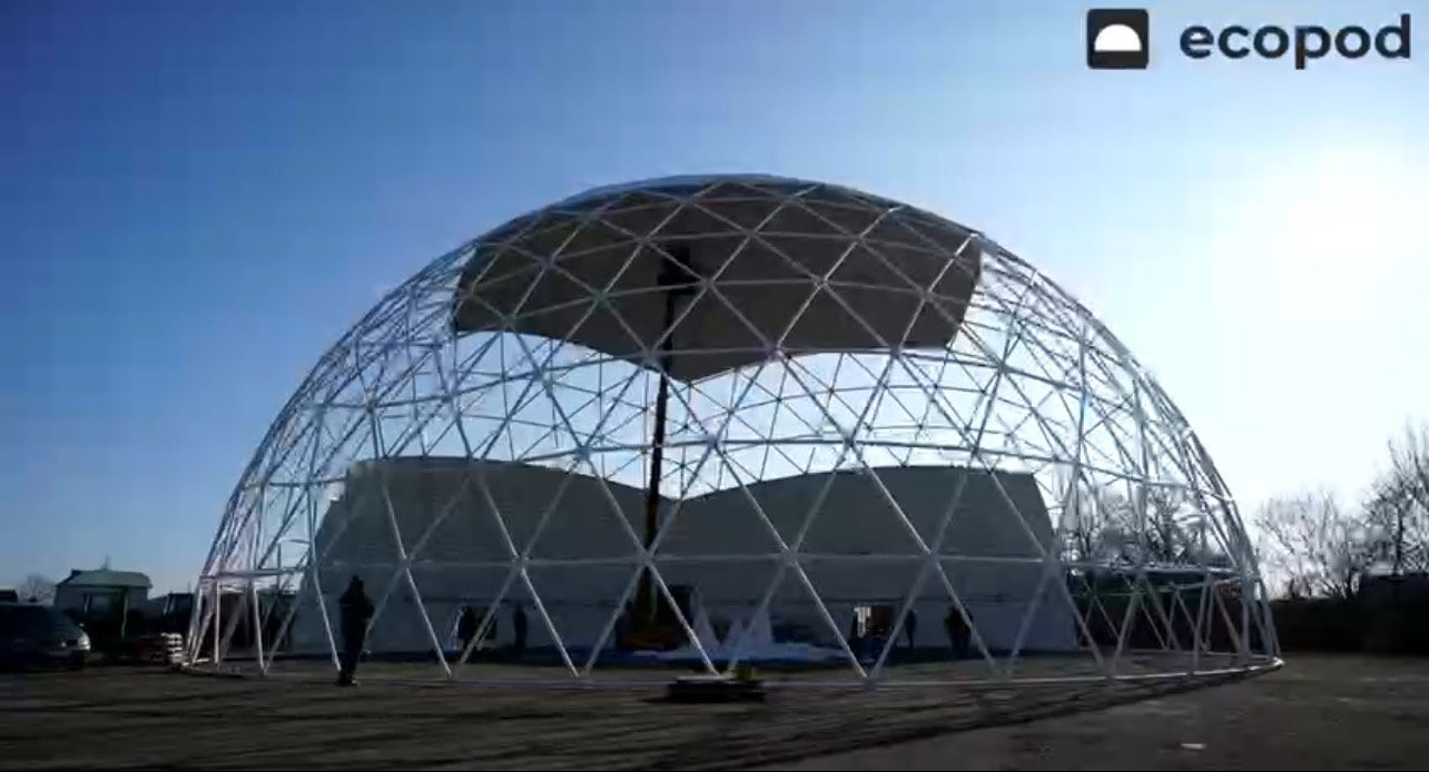 найбільший геокупол