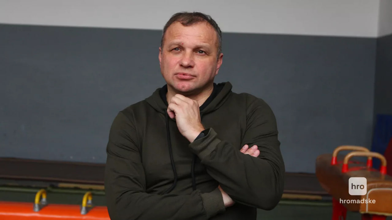 Тренер на протезі: у Коломиї ветеран готує дітей до чемпіонатів України (ФОТО)