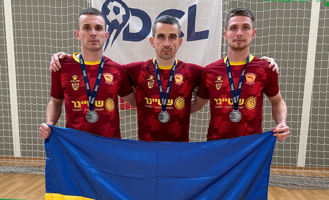 Троє прикарпатських футзалістів з вадами слуху — фіналісти Ліги чемпіонів (ФОТО)
