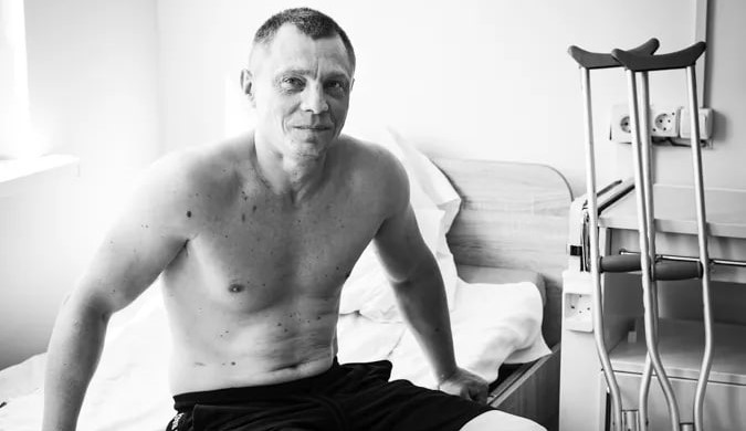 З ТЦК — у морську піхоту: історія франківця Романа Примича, який втратив ногу на війні (ФОТО)