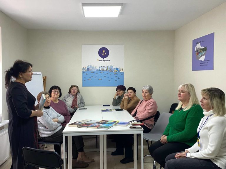 “Кращої, ніж рідна, мови не буває”: у франківському центрі “ЯМаріуполь” відзначили День рідної мови (ФОТО)