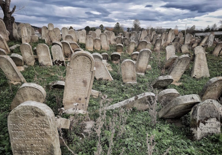 Фото єврейського кладовища у Делятині виграло номінацію “Єврейська спадщина” у конкурсі “Вікі любить пам’ятки” (ФОТО)