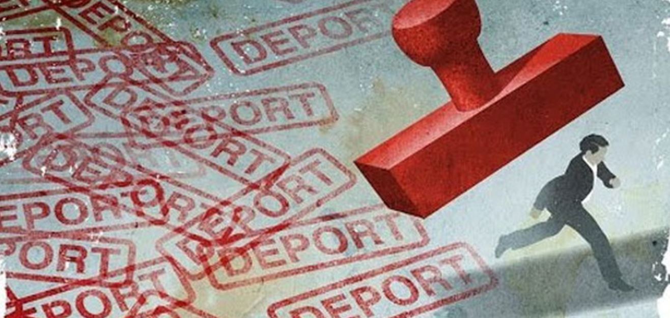 У 2024 році з Прикарпаття закордон примусово відправили сімох іноземців