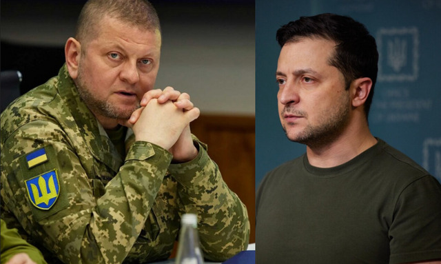 Зеленський призначив Залужного послом у Британії