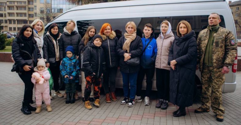 Чотири родини полеглих Захисників із Прикарпаття відправились на відпочинок та оздоровлення, – ОДА (ФОТО)