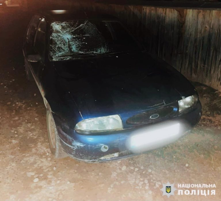 На Коломийщині водій напідпитку збив велосипедиста, останній у лікарні (ФОТО)