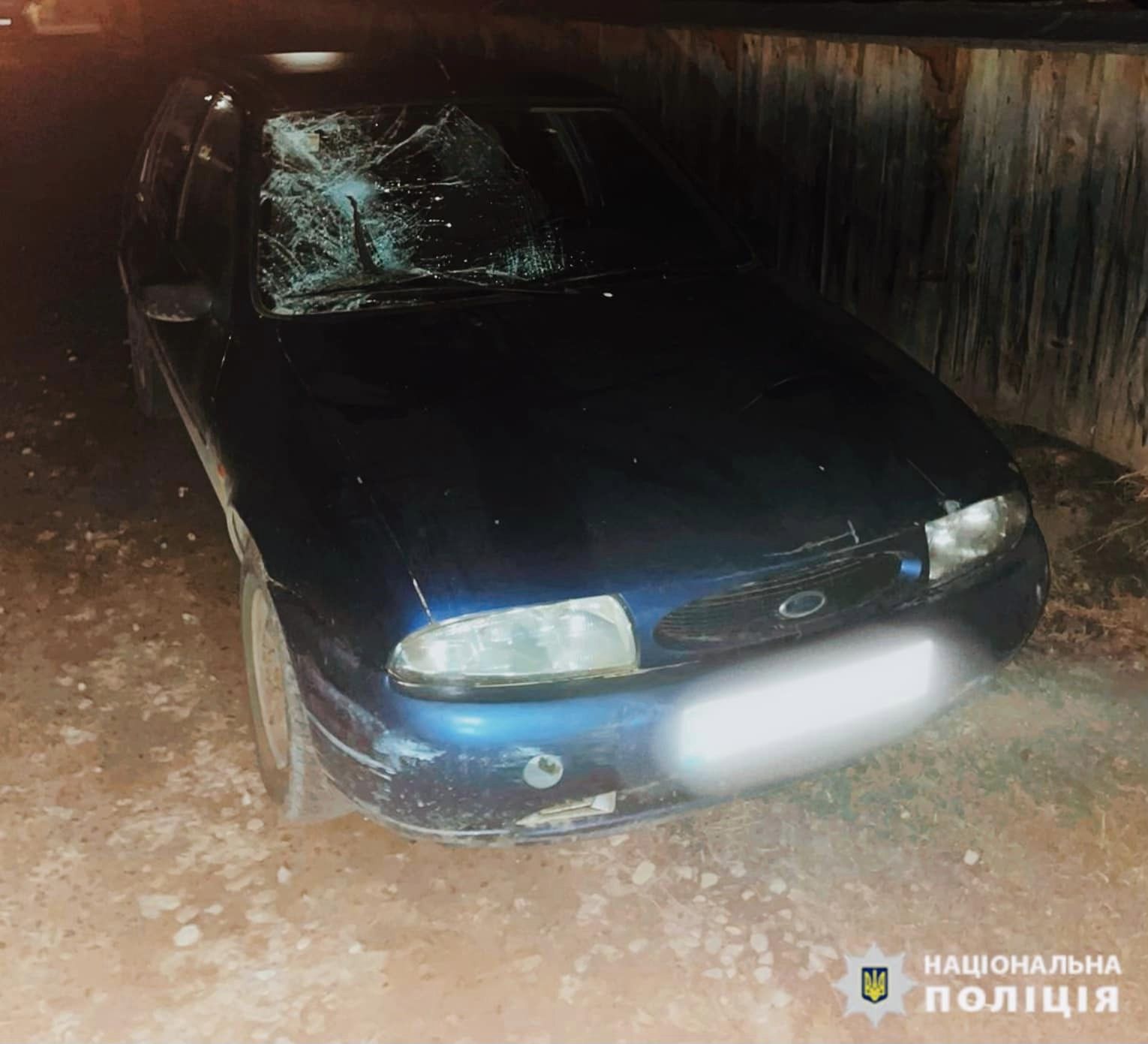 На Коломийщині водій напідпитку збив велосипедиста, останній у лікарні (ФОТО)