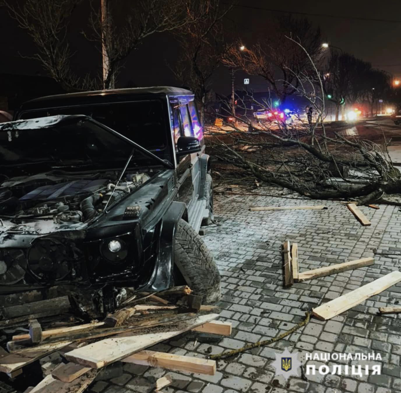 Водії з ДТП на Коновальця були тверезі – поліція (ФОТО)