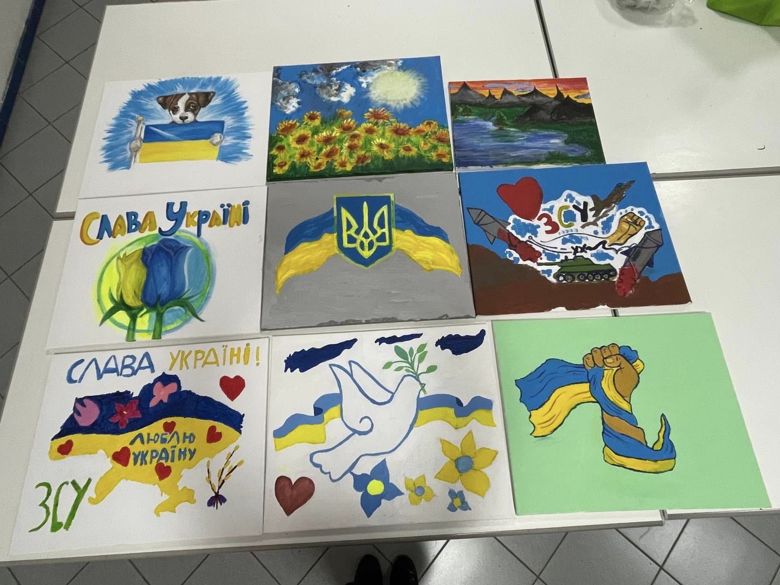 У Франківську пройде виставка дитячих робіт “Дитинство з присмаком війни” (ФОТО)