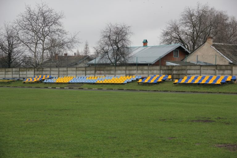 У Болехові облаштують корт для великого тенісу