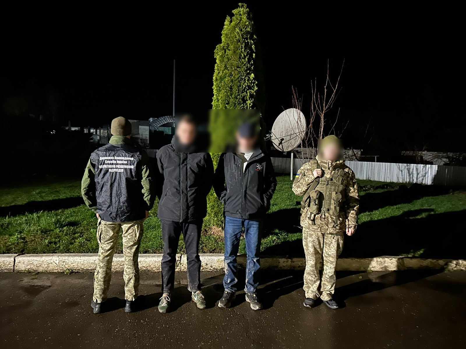 За 10 метрів до кордону дроном виявили франківця, який хотів через Тису потрапити до Угорщини (ФОТО)