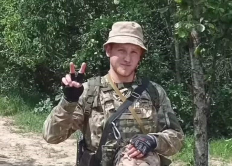 На війні загинув військовий з Івано-Франківської громади Михайло Бриндзей