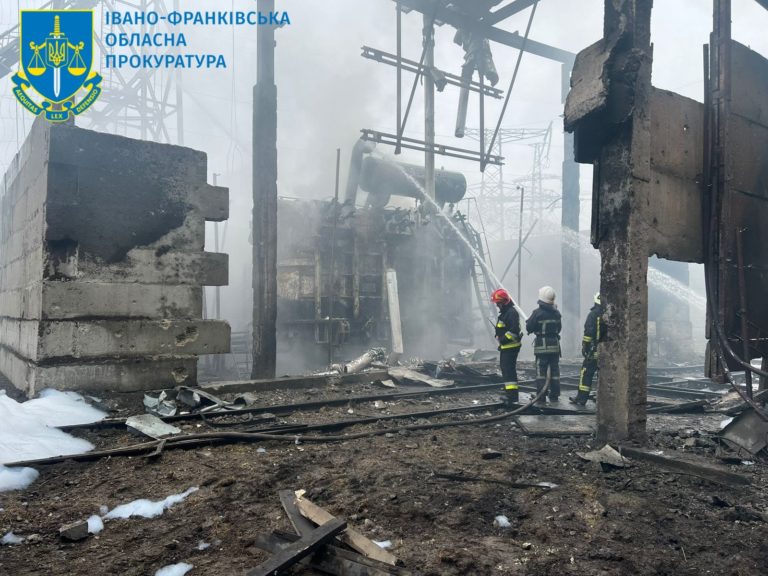 СБУ розпочала кримінальне провадження за фактом обстрілу цивільної інфраструктури Прикарпаття