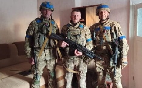 “Кожен українець має бути причетним”, — поранений на фронті захисник Володимир з Прикарпаття нагадав, як перемогти рф (ФОТОФАКТ)