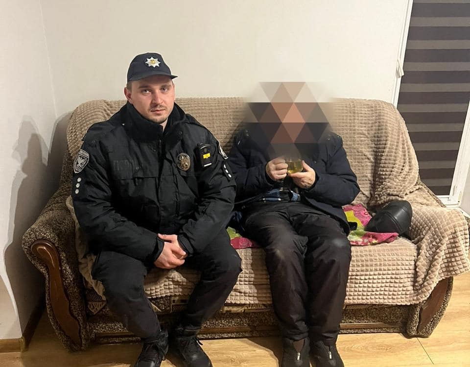 У Калуші поліція розшукала зниклого пенсіонера (ФОТО)
