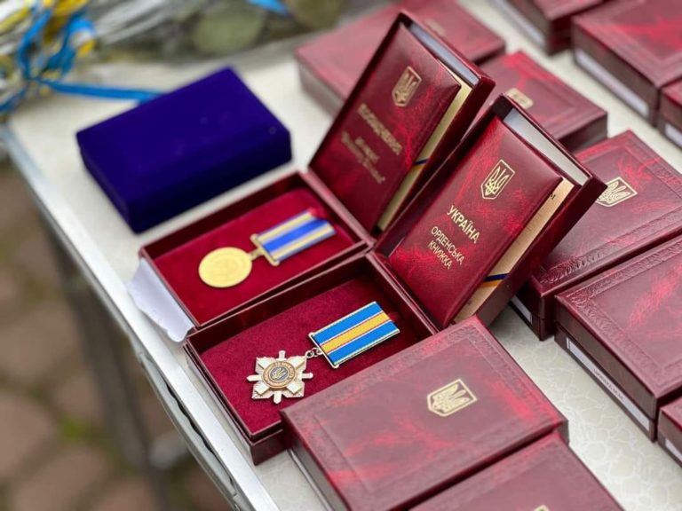 Іван Данів та Ігор Стральський з Бурштинської громади отримали посмертні ордени “За Мужність”