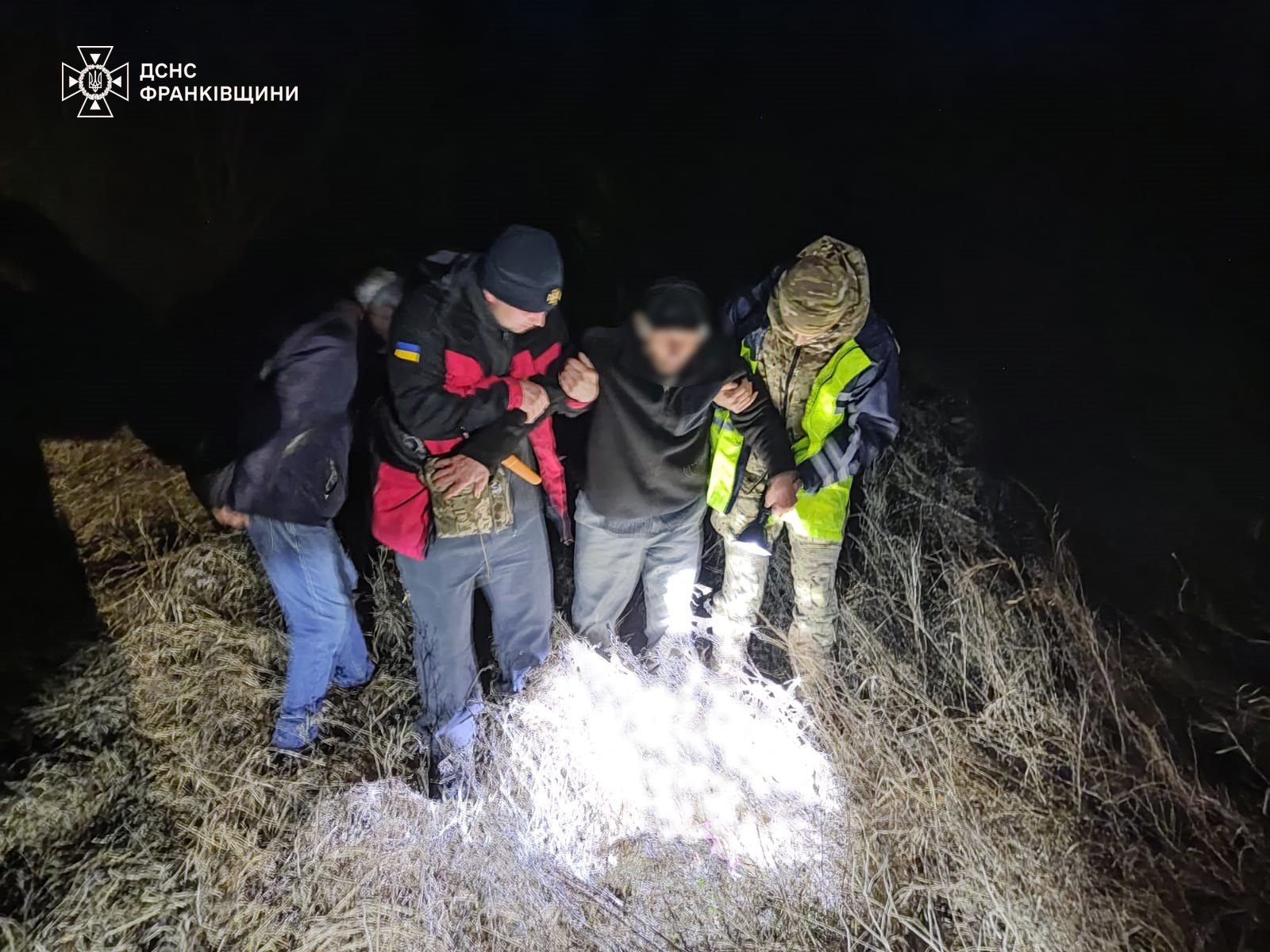 На Калущині розшукали заблукалого літнього чоловіка
