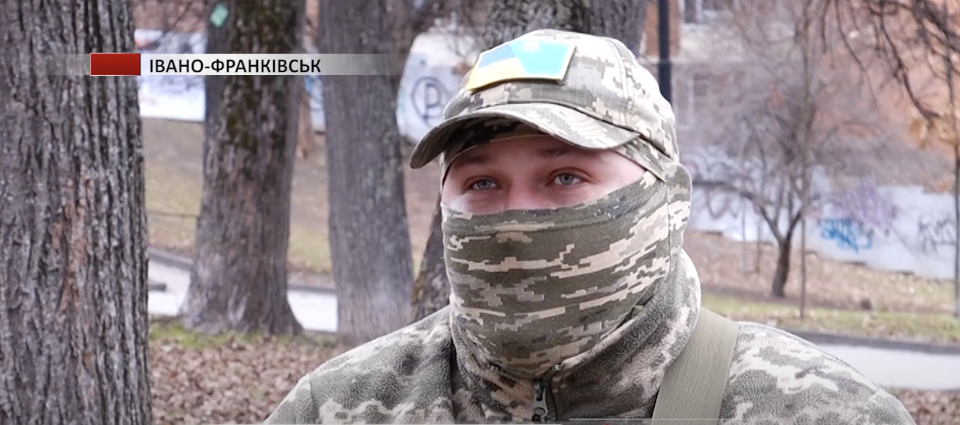 Історія воїна з позивним “Крим”, який захищає прикарпатське небо (ВІДЕО)