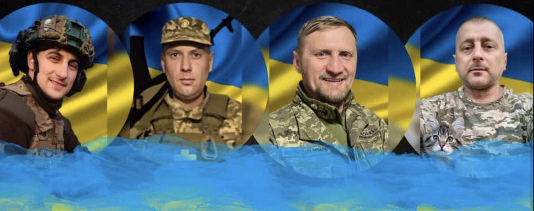 У Калуській громаді оголосили Дні жалоби за чотирма загиблими воїнами