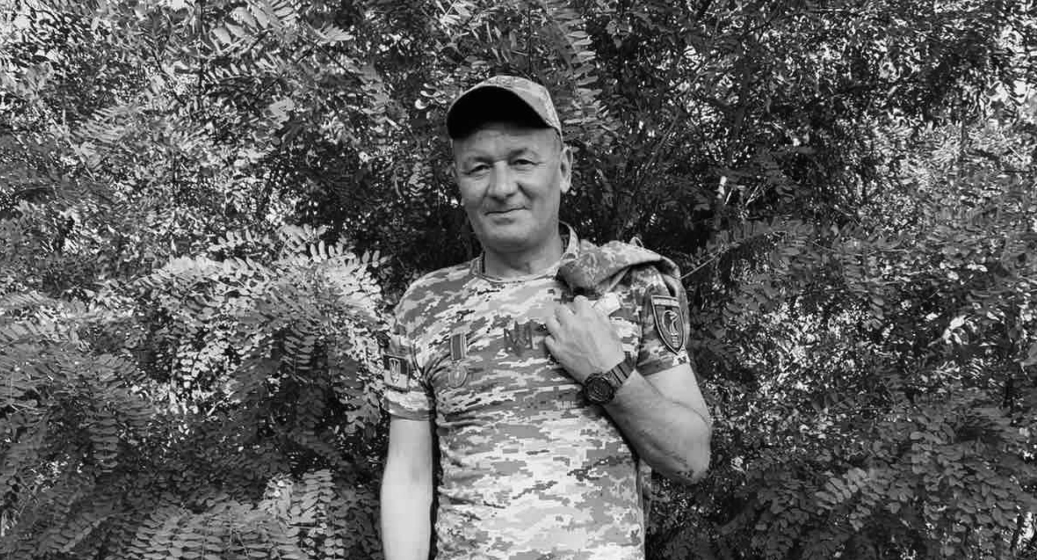Після важкої хвороби помер воїн Петро Барчинський з  Городенківщини