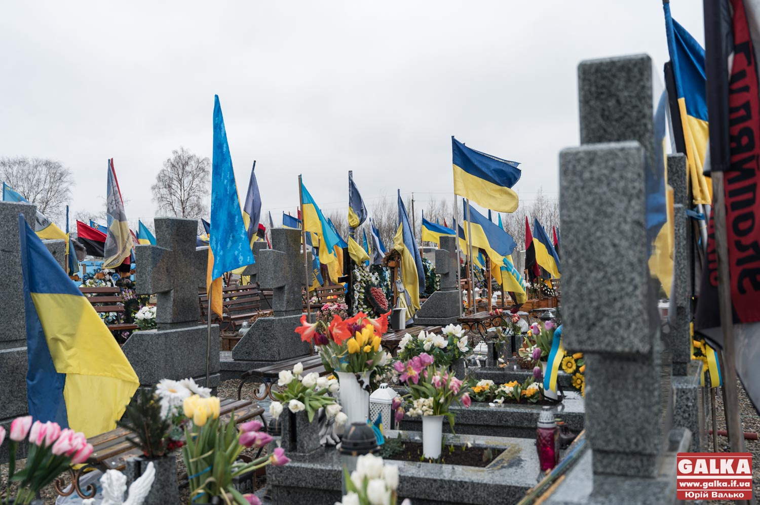 У повномасштабній війні загинули 409 воїнів із  Франківської громади, – Марцінків